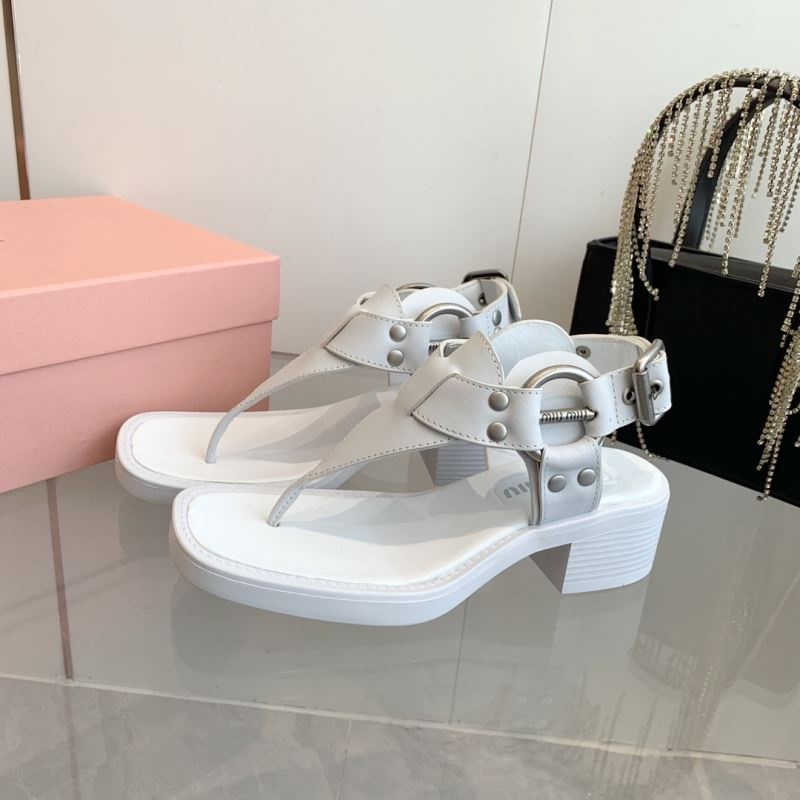 Miu Miu Sandals